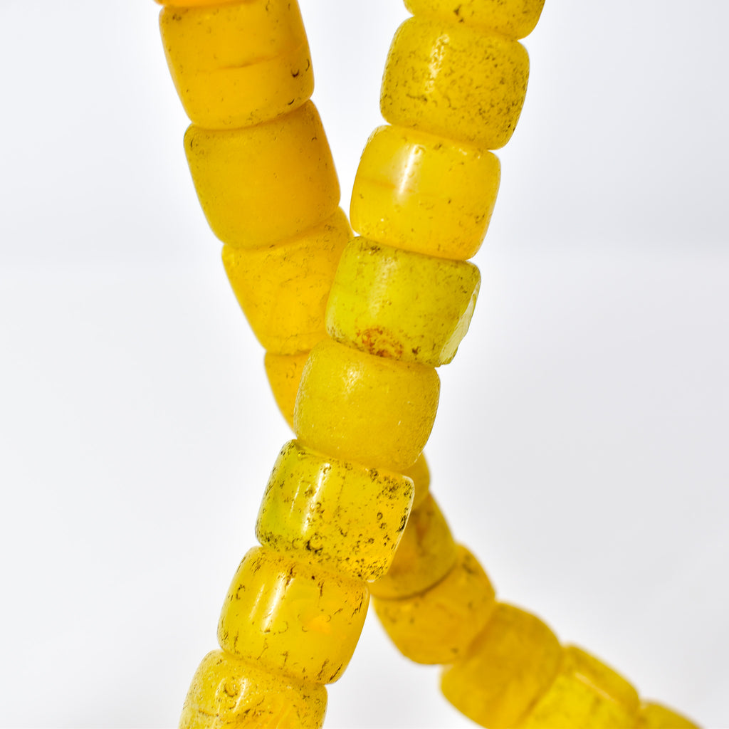 Phenolic Resin Yellow Trade Beads