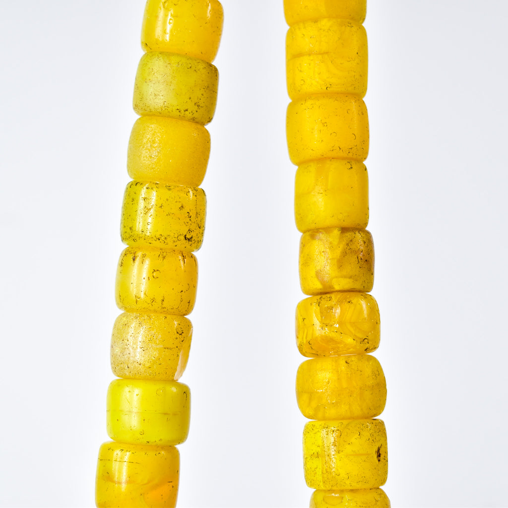 Phenolic Resin Yellow Trade Beads