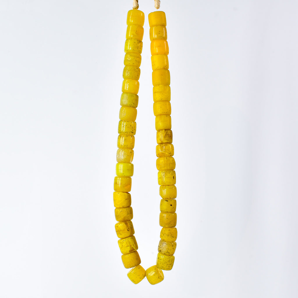 Phenolic Resin Yellow Trade Beads