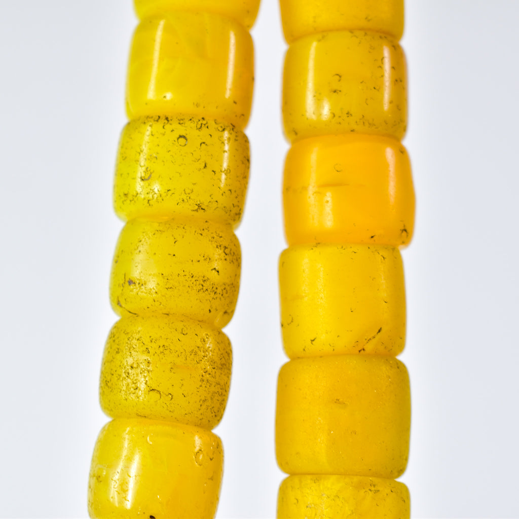 Phenolic Resin Yellow Trade Beads