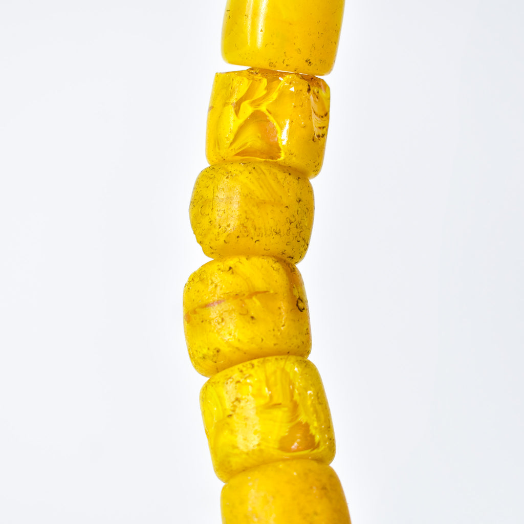 Phenolic Resin Yellow Trade Beads
