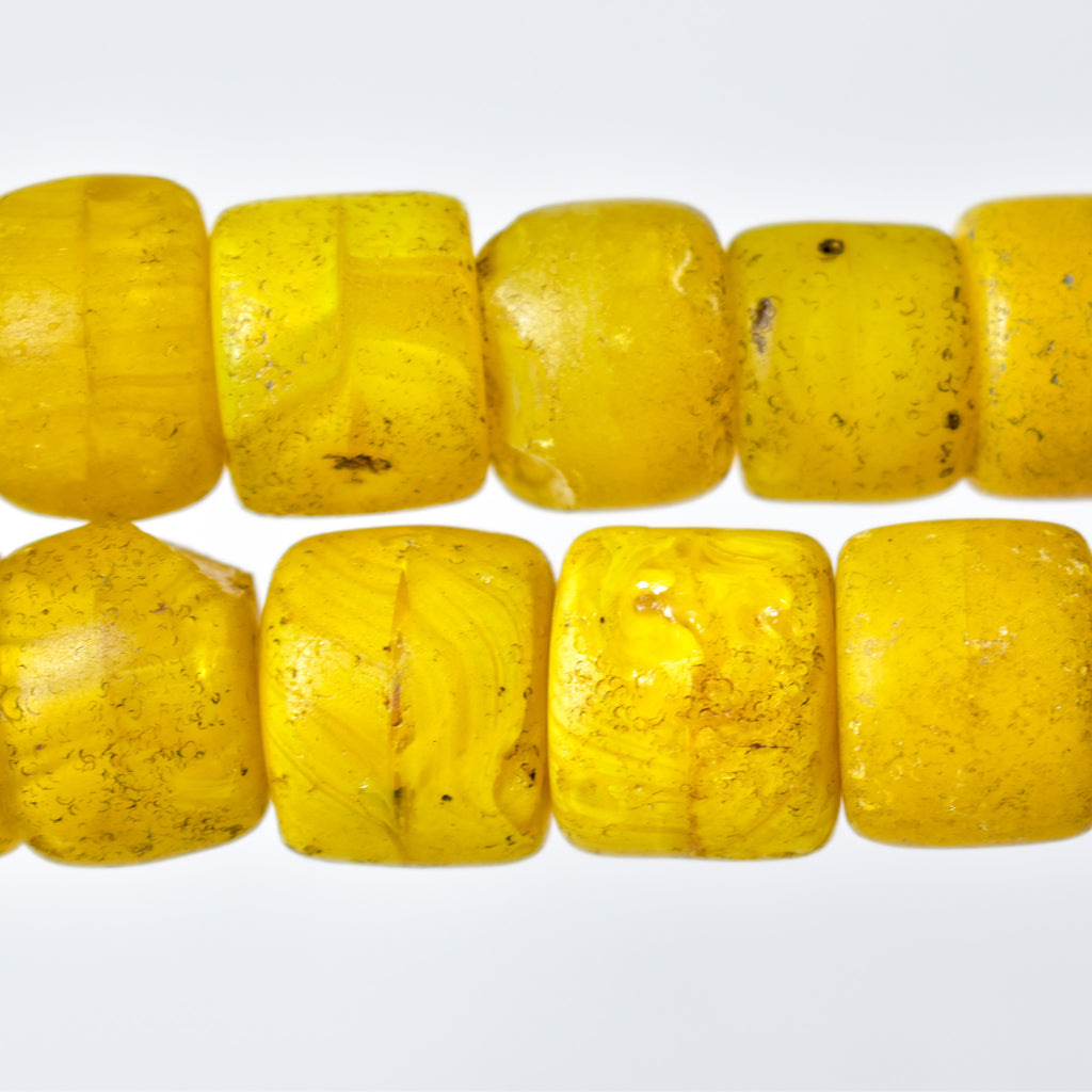 Phenolic Resin Yellow Trade Beads
