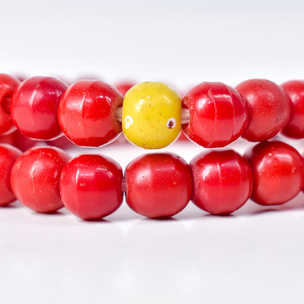 Prosser Red Trade Beads