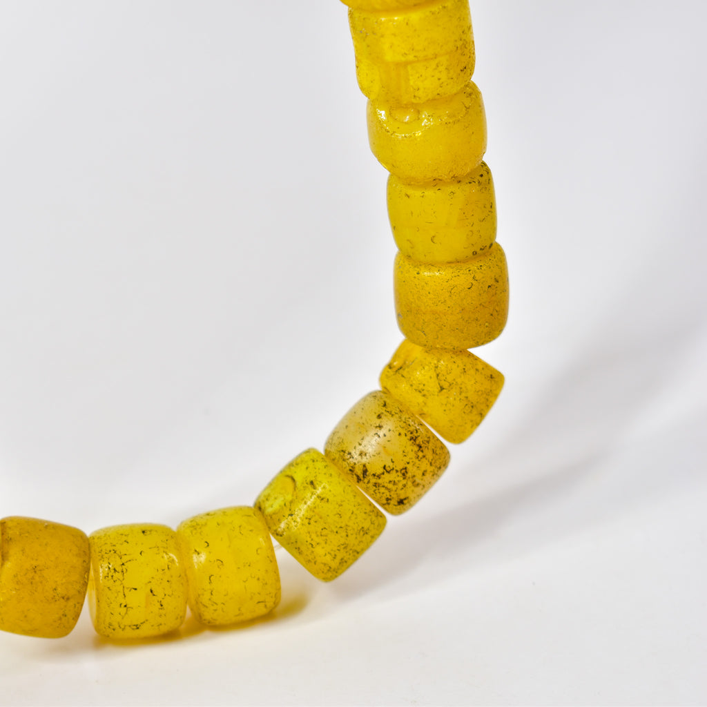 Phenolic Resin Yellow Trade Beads