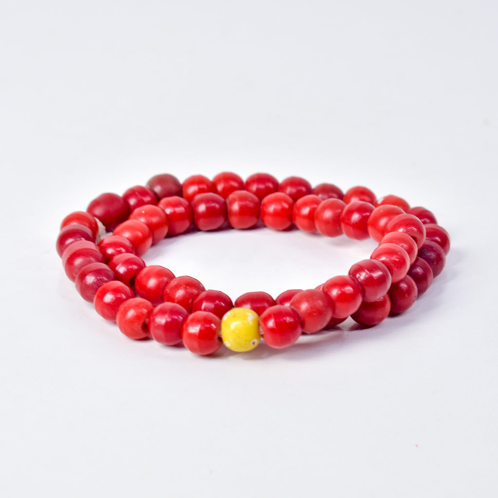 Prosser Red Trade Beads