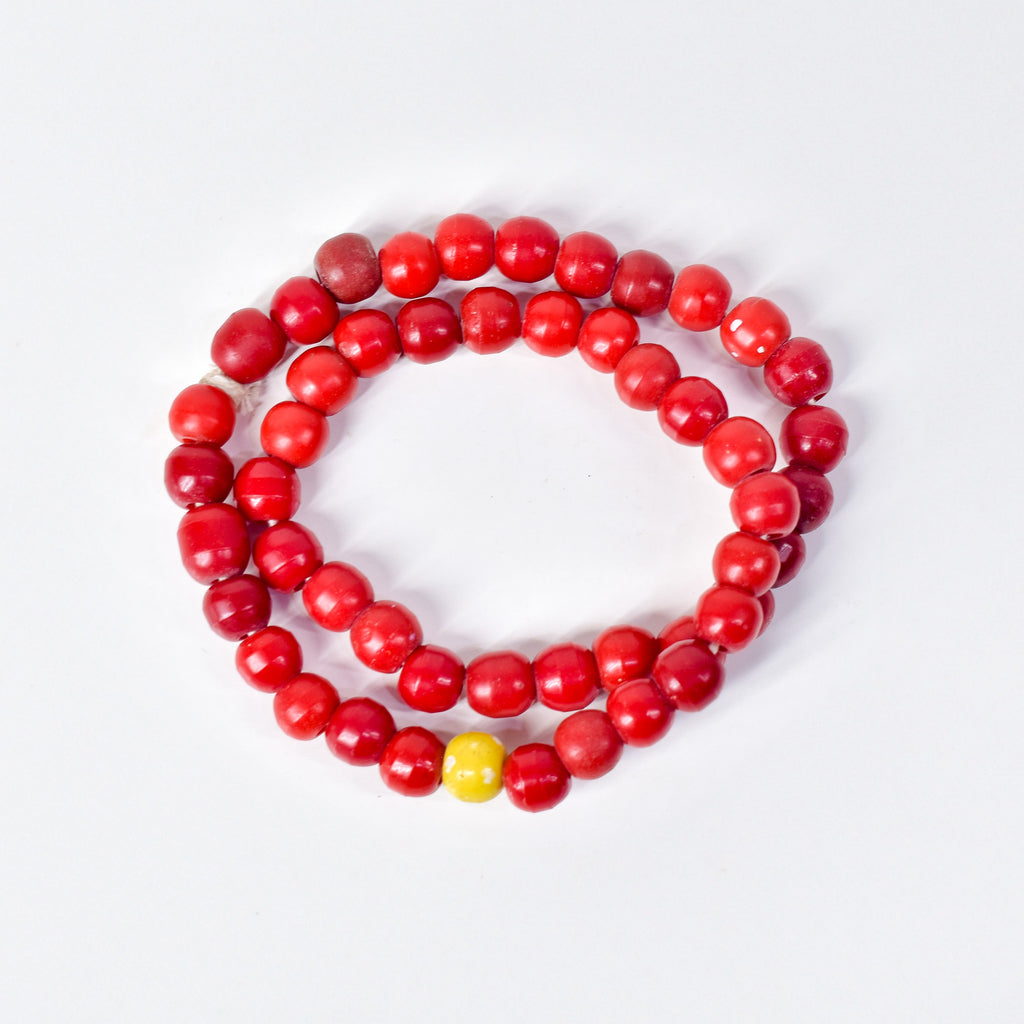 Prosser Red Trade Beads