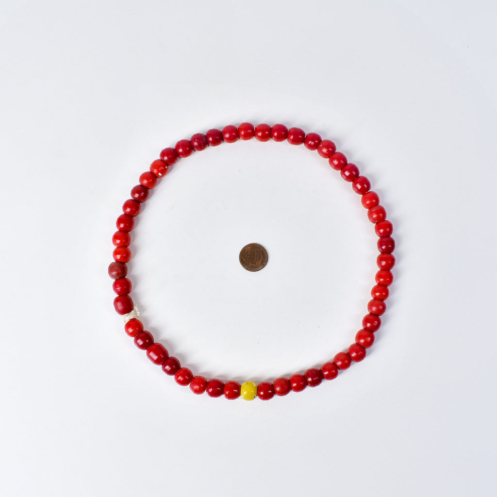 Prosser Red Trade Beads