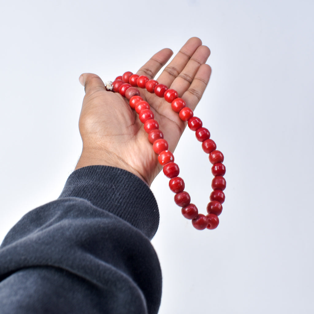 Prosser Red Trade Beads