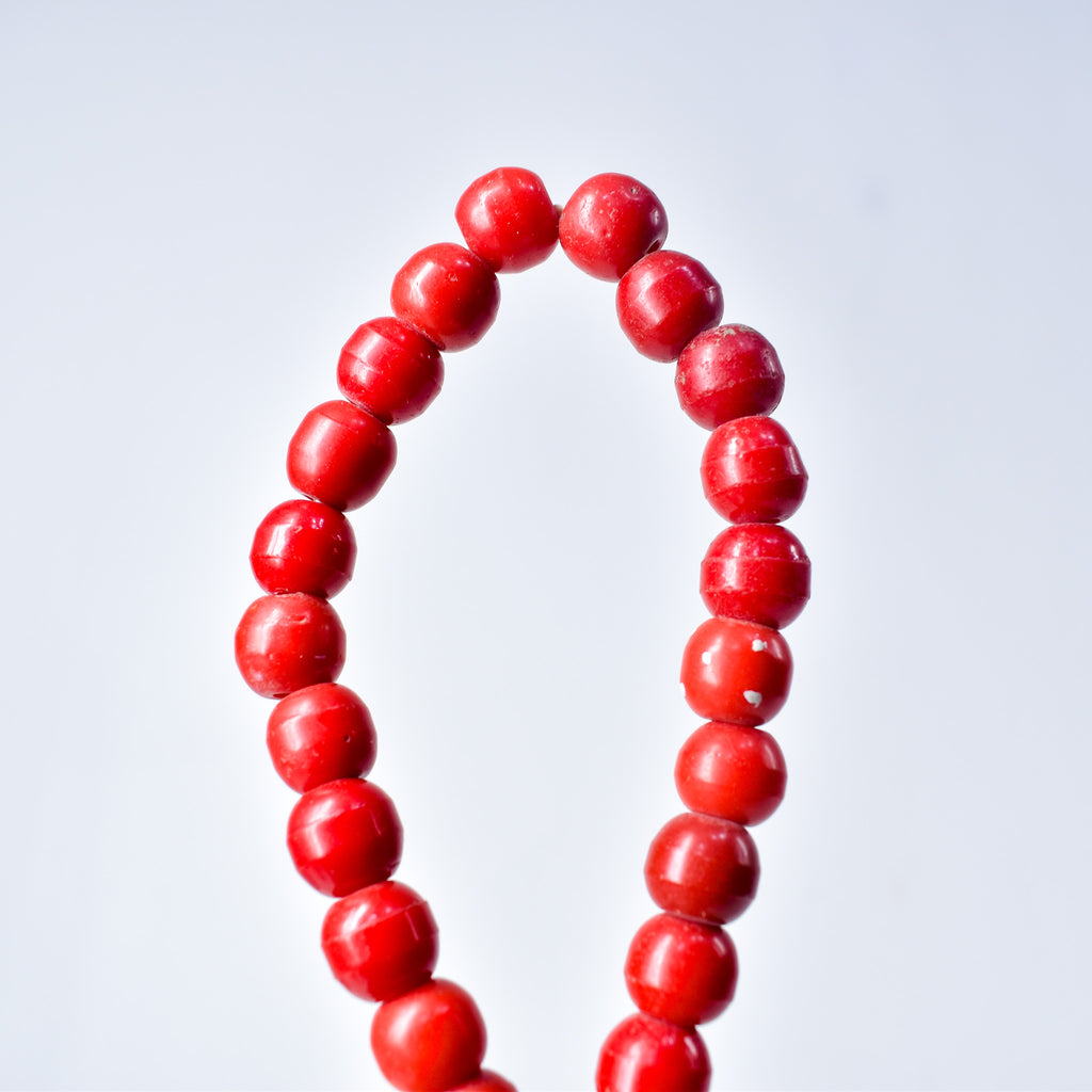 Prosser Red Trade Beads