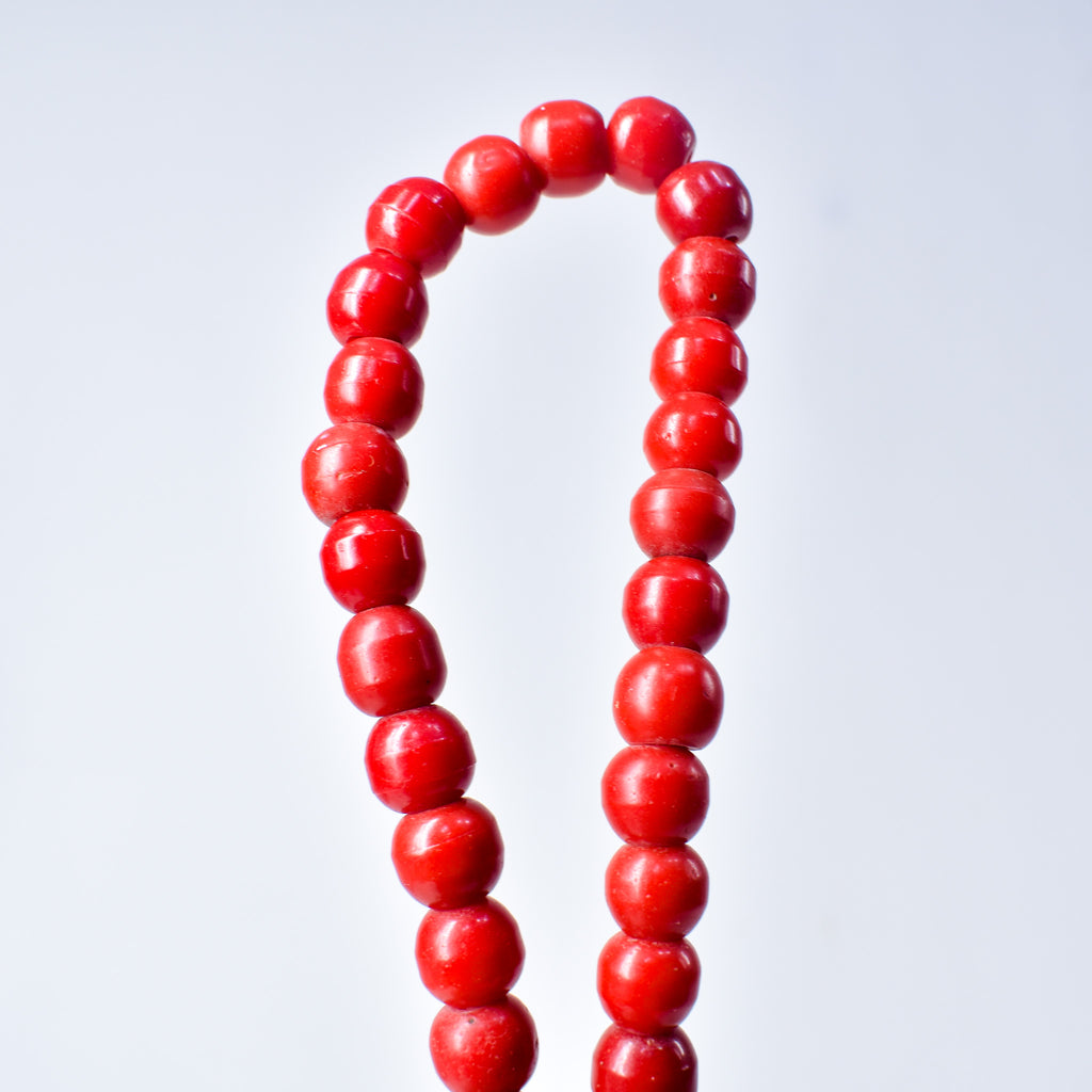 Prosser Red Trade Beads