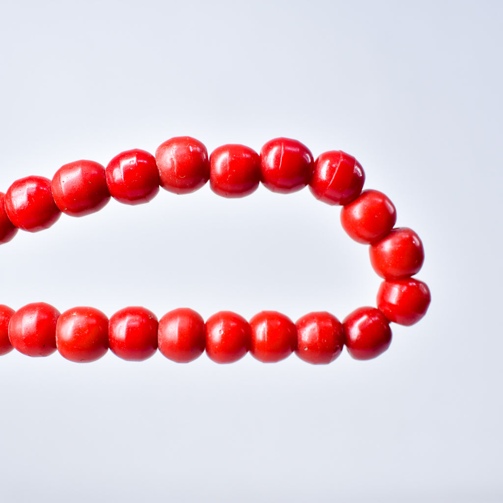 Prosser Red Trade Beads