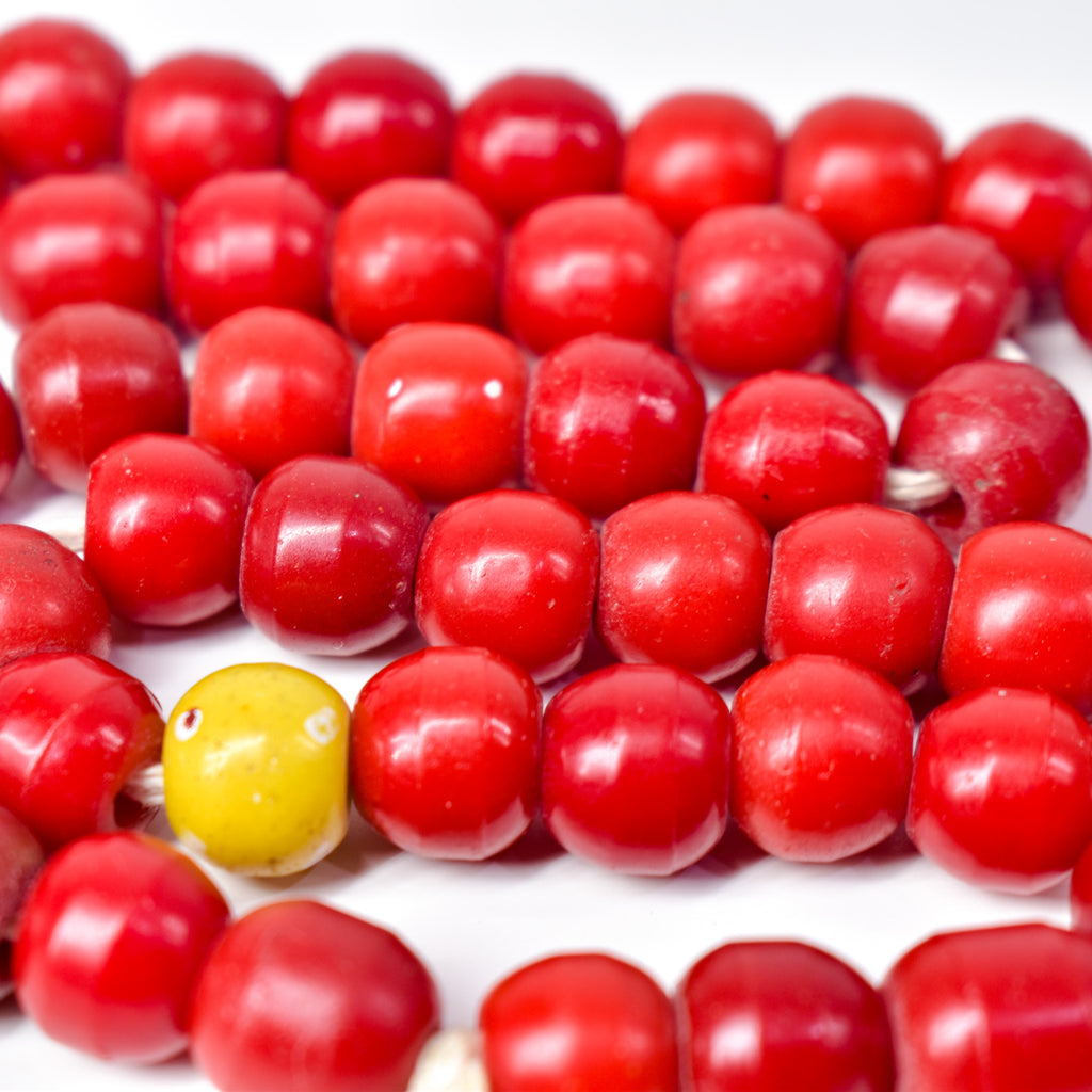 Prosser Red Trade Beads