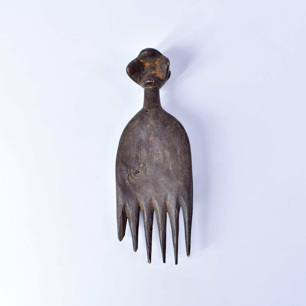 Luba Wood Comb Congo