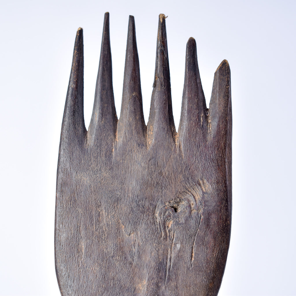 Luba Wood Comb Congo