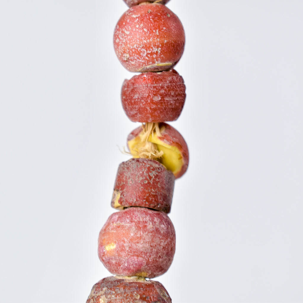 Cornaline d'Aleppo Graduated Venetian Trade Beads 30 Inch