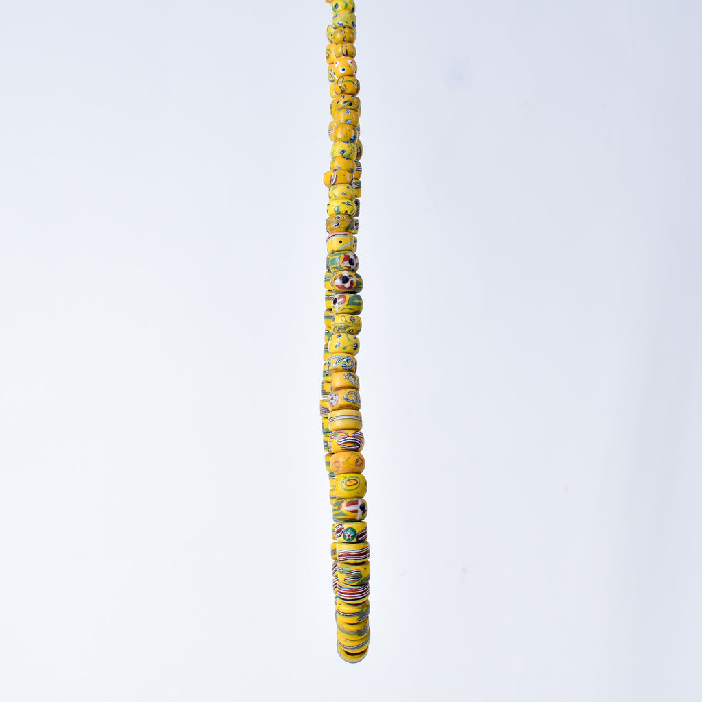 Venetian Mixed Yellow Trade Beads