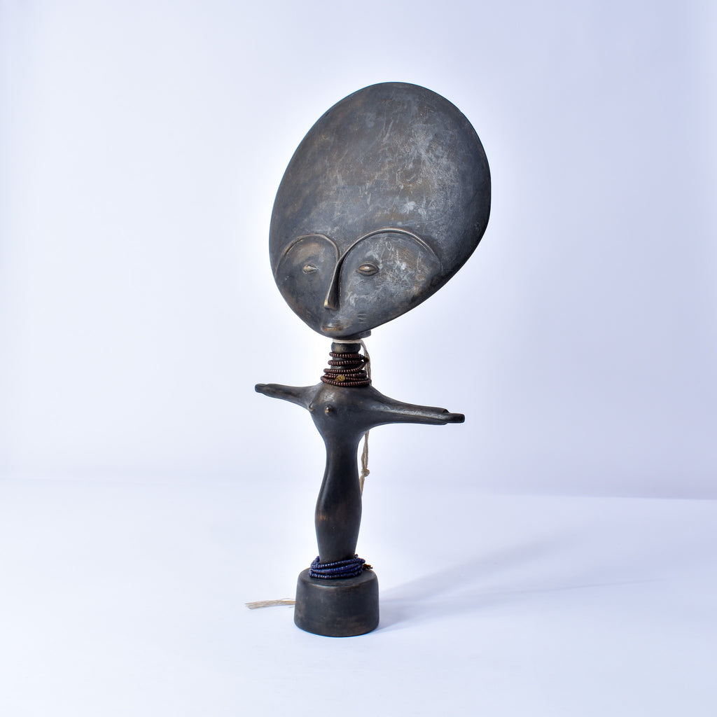 Asante Akua'ba Fertility Doll Ghana