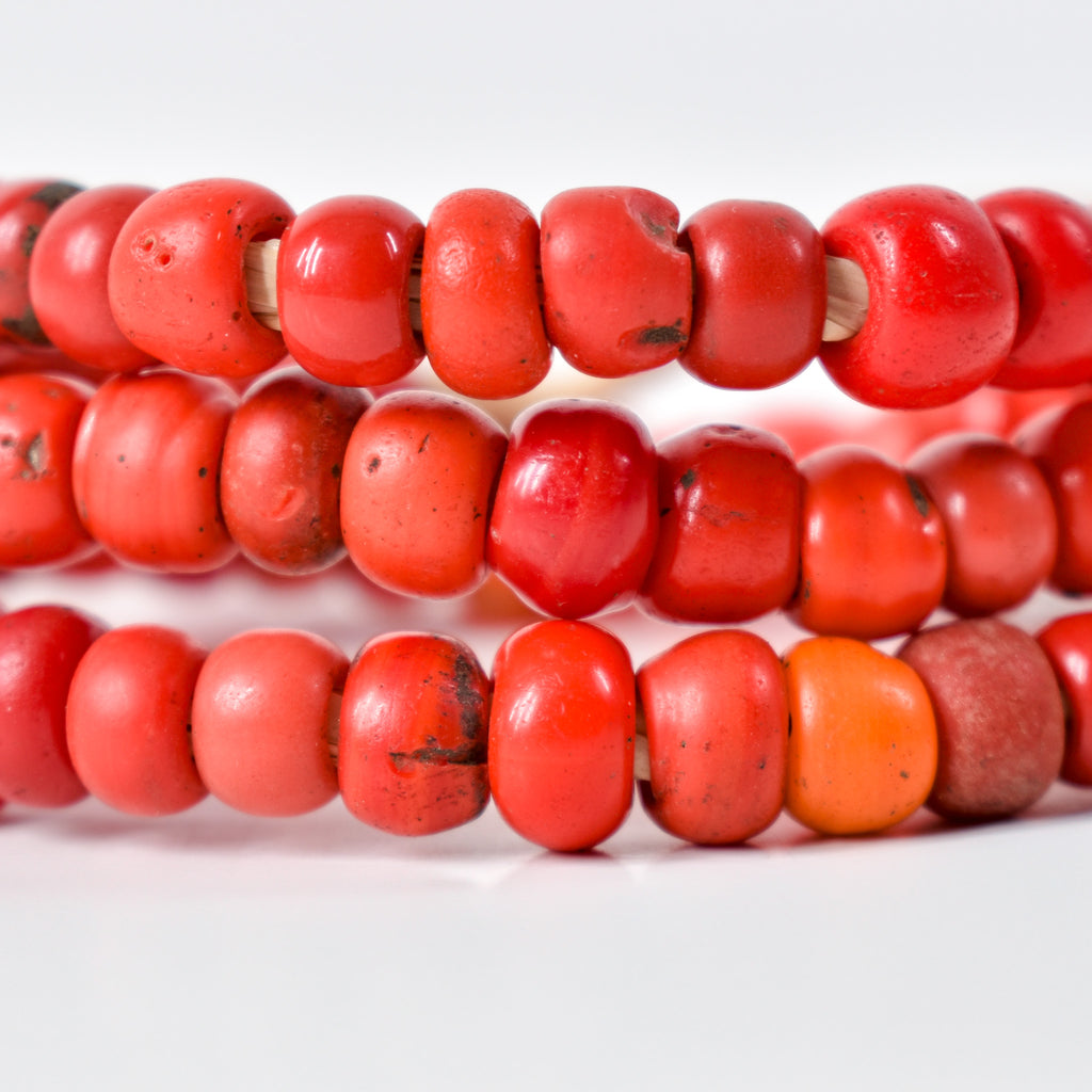 Padre Red Trade Beads