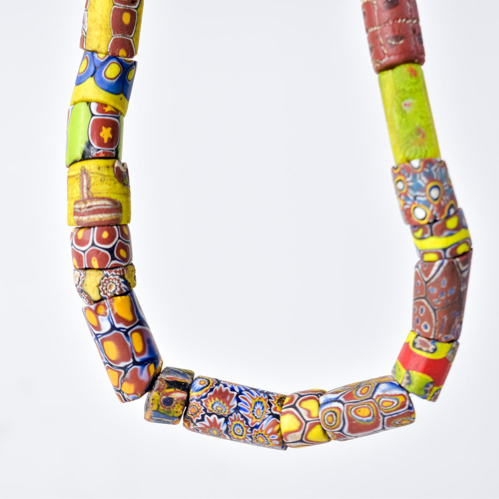 Mixed Venetian Trade Beads