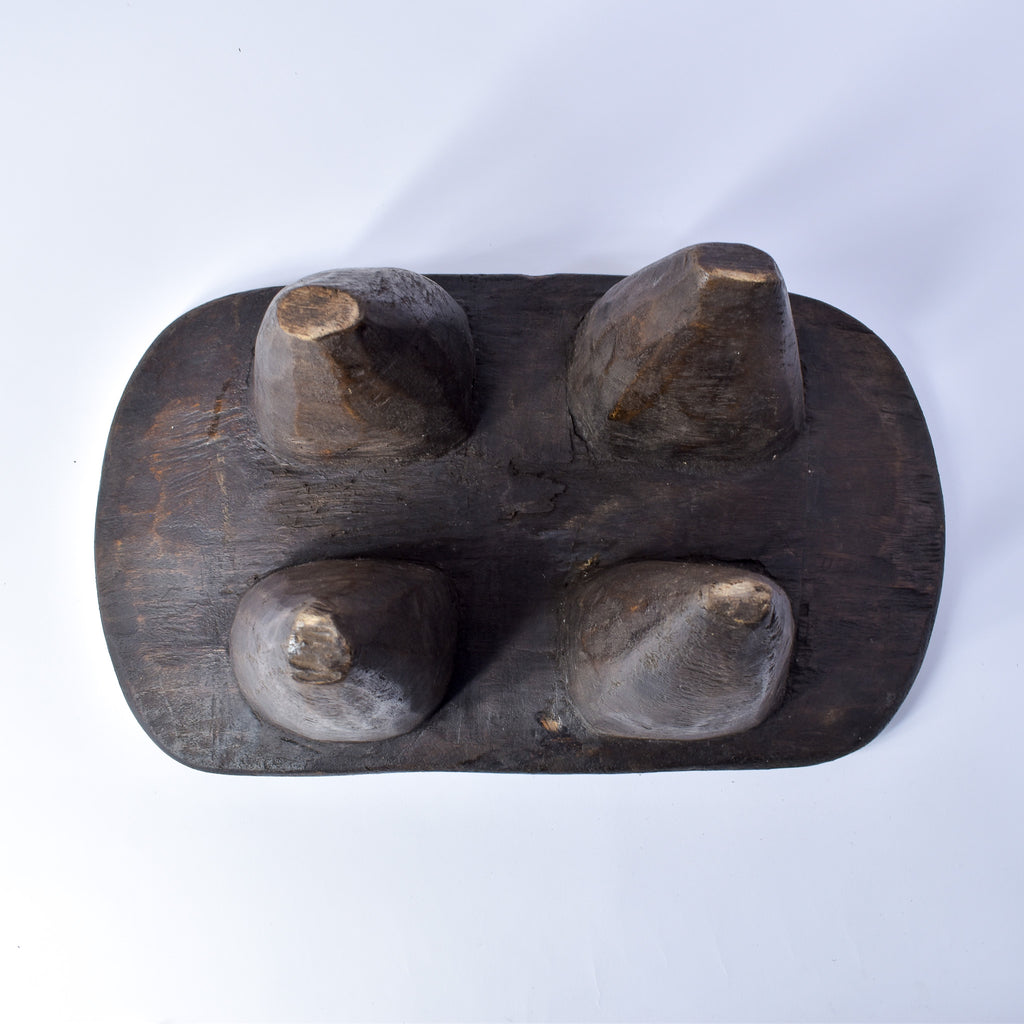 Lobi Stool Burkina Faso