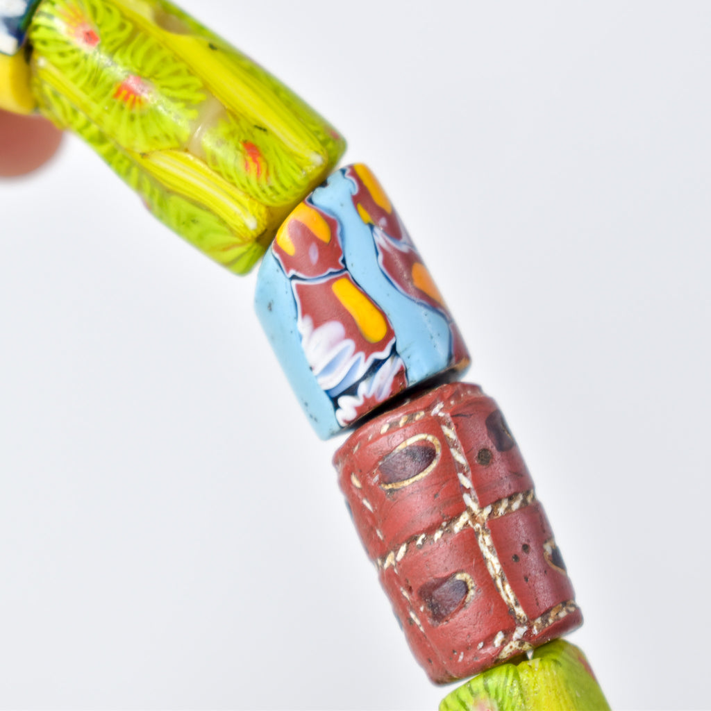 Mixed Venetian Trade Beads