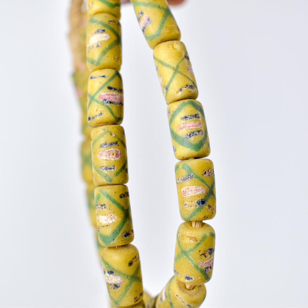 Mixed Venetian Pineapple Variant Trade Beads