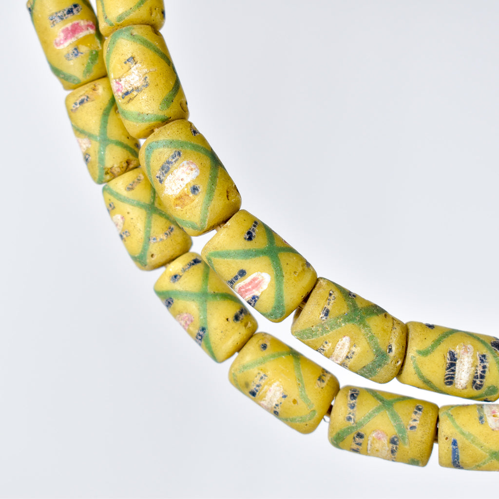 Mixed Venetian Pineapple Variant Trade Beads