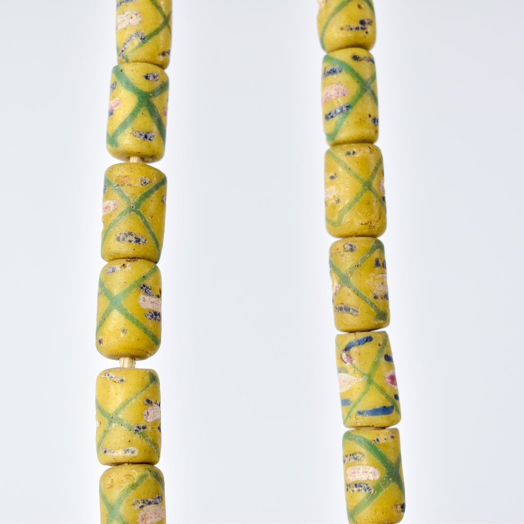 Mixed Venetian Pineapple Variant Trade Beads