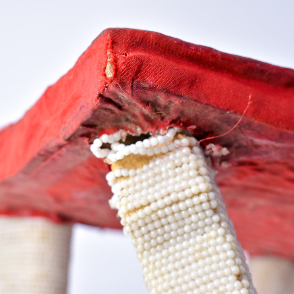 Yoruba Beaded Stool