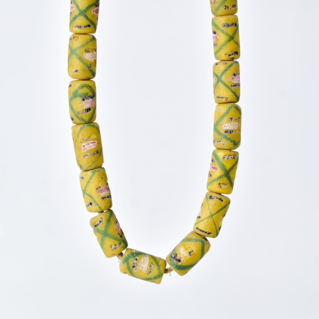 Mixed Venetian Pineapple Variant Trade Beads