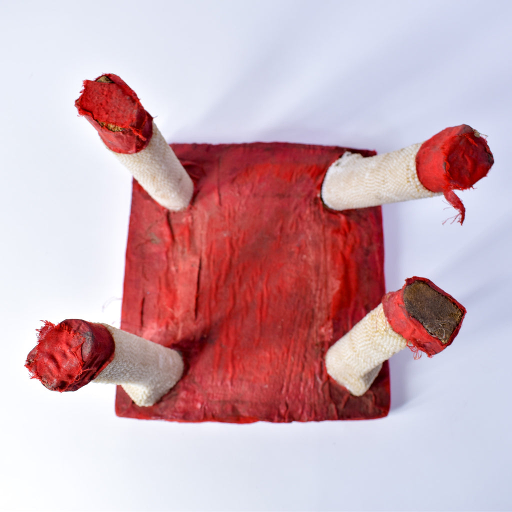 Yoruba Beaded Stool