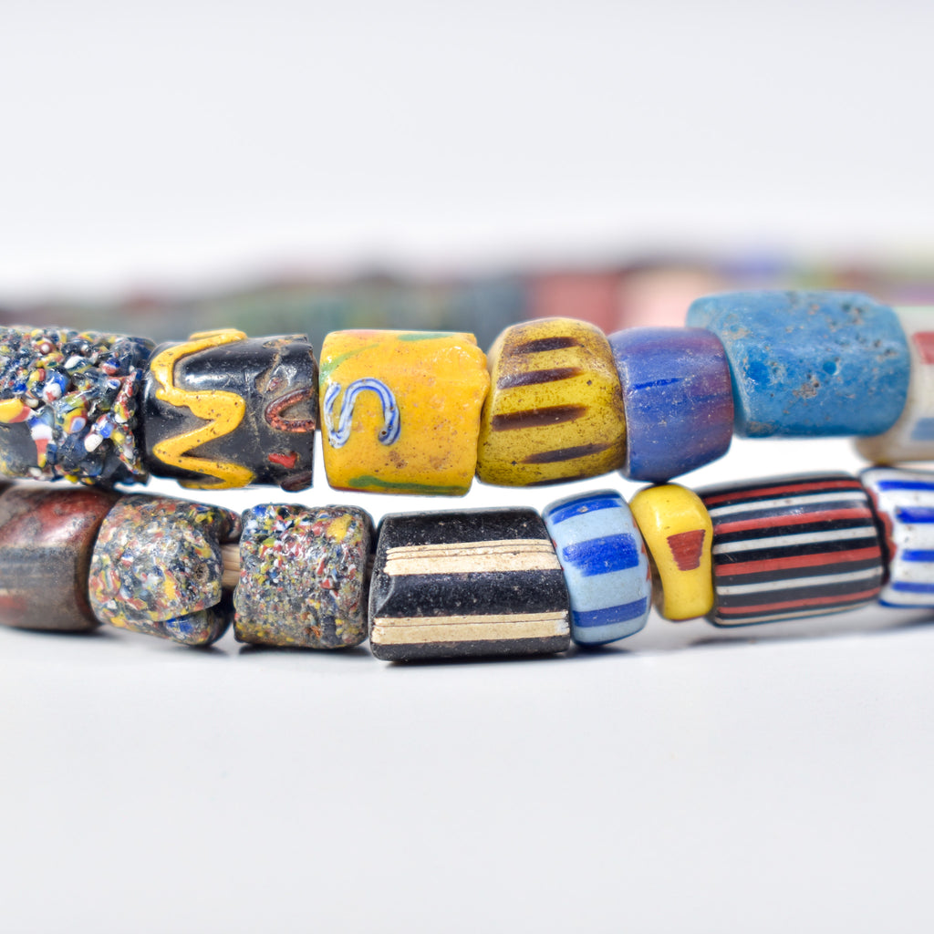 Little Mixed Venetian and Bohemian Trade Beads