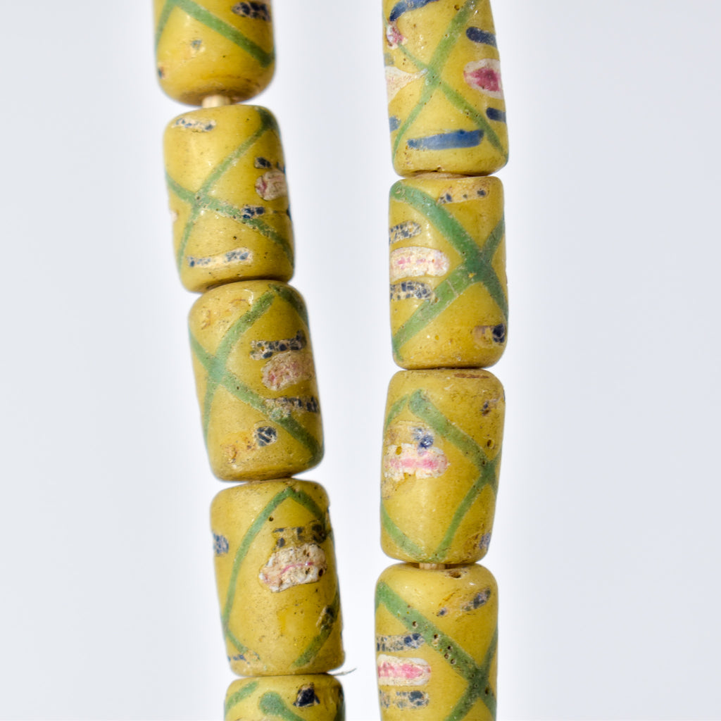 Mixed Venetian Pineapple Variant Trade Beads