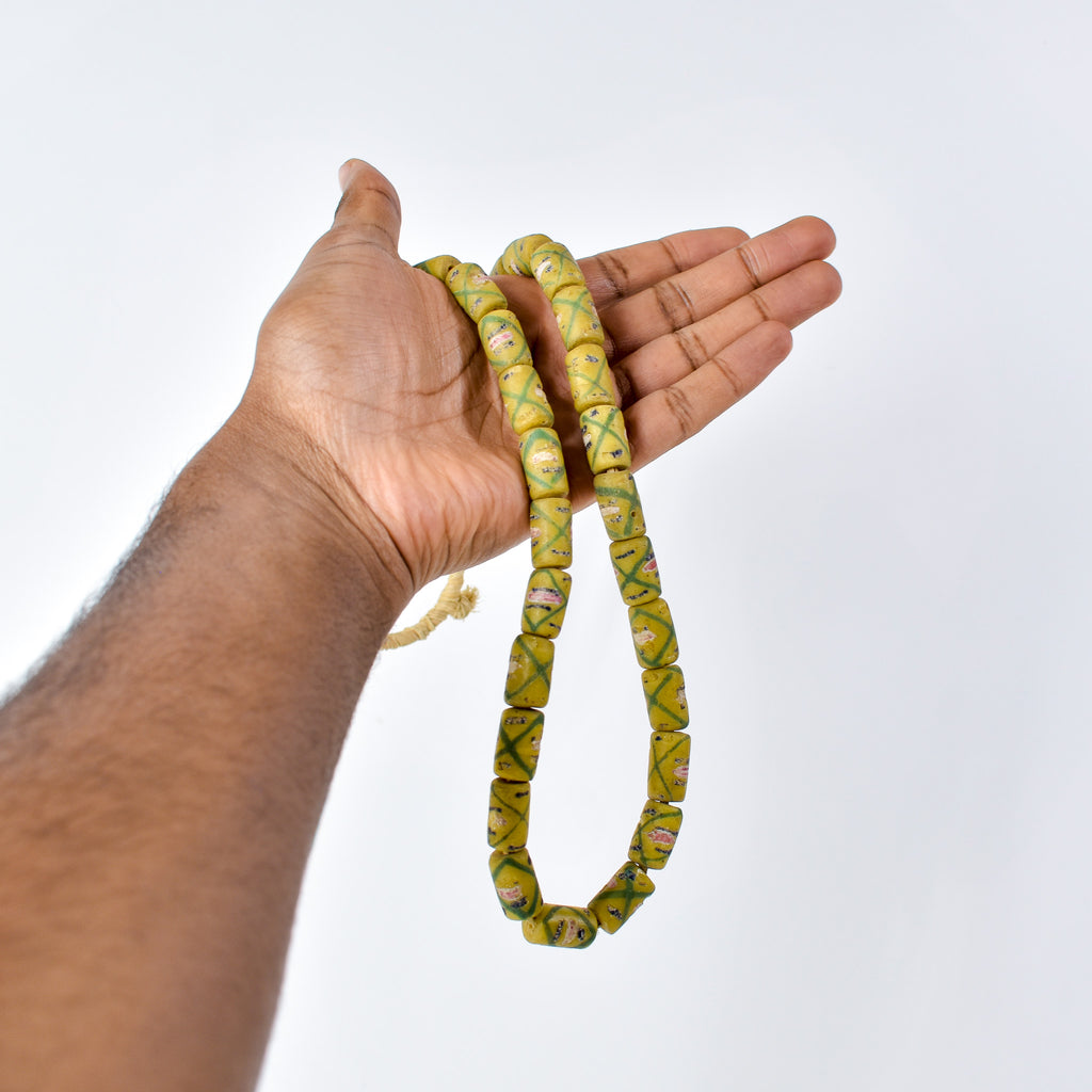 Mixed Venetian Pineapple Variant Trade Beads