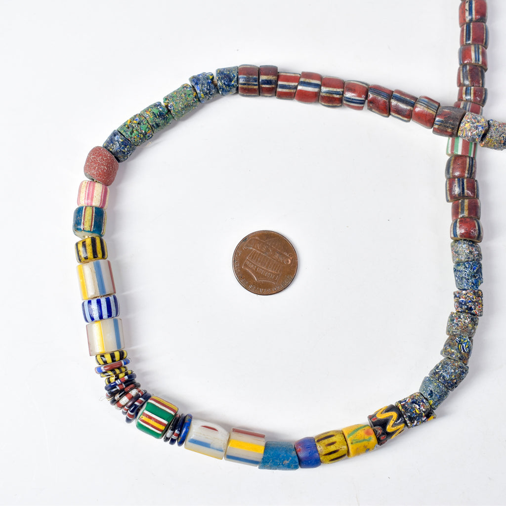 Little Mixed Venetian and Bohemian Trade Beads