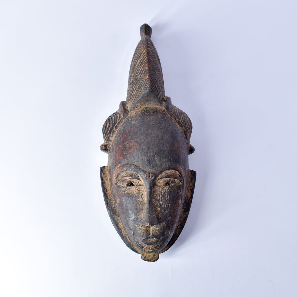 Yaure Baule Portrait Mask Côte d'Ivoire
