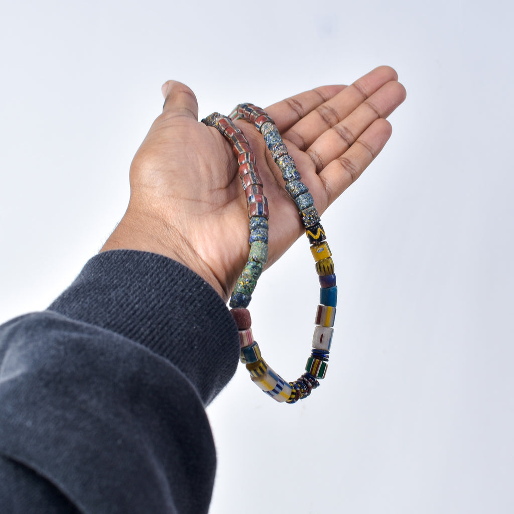 Little Mixed Venetian and Bohemian Trade Beads