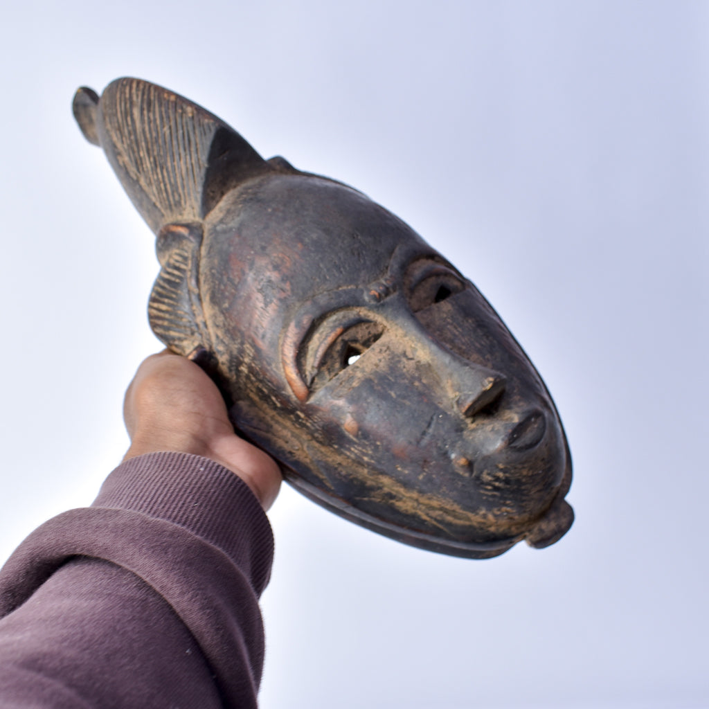 Yaure Baule Portrait Mask Côte d'Ivoire