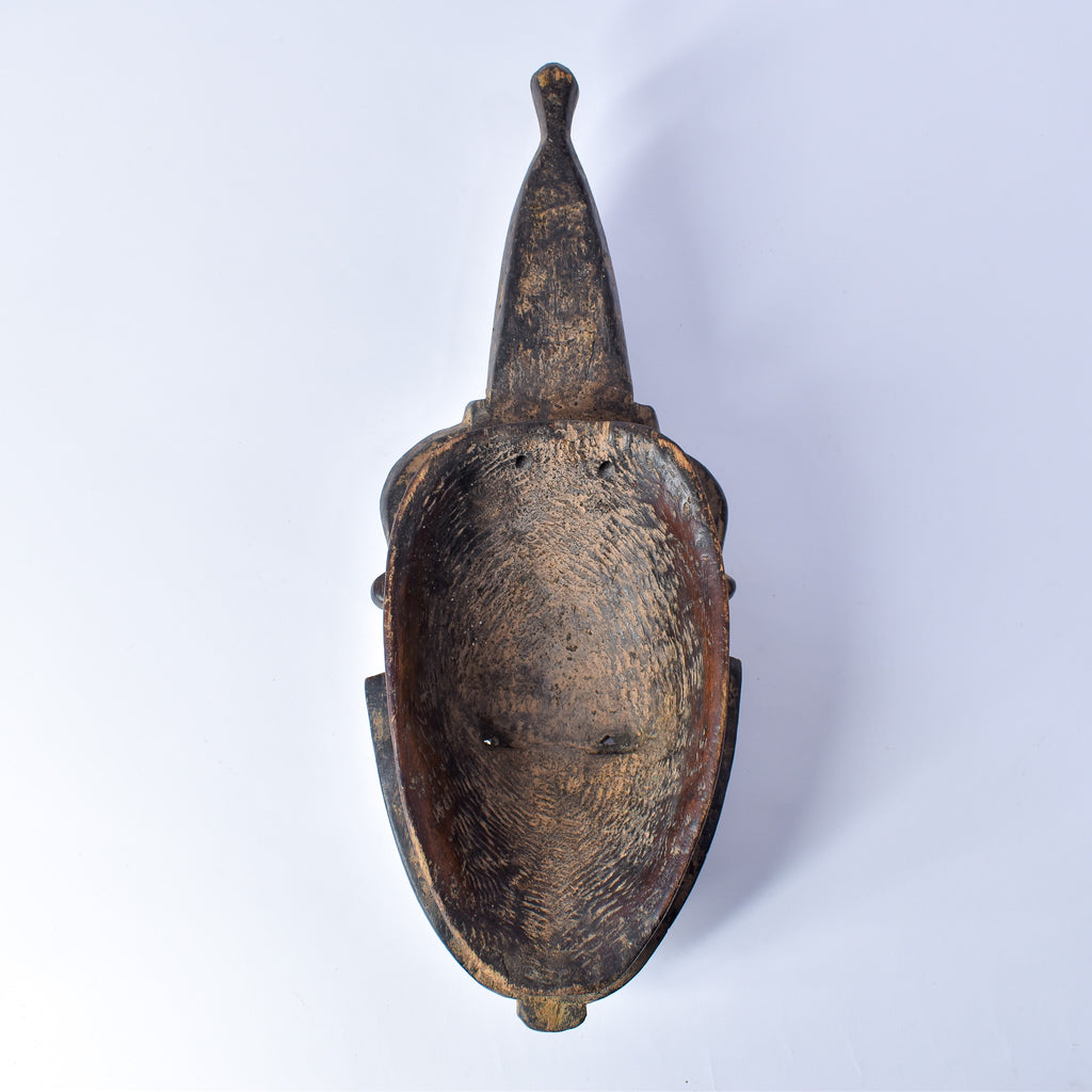 Yaure Baule Portrait Mask Côte d'Ivoire
