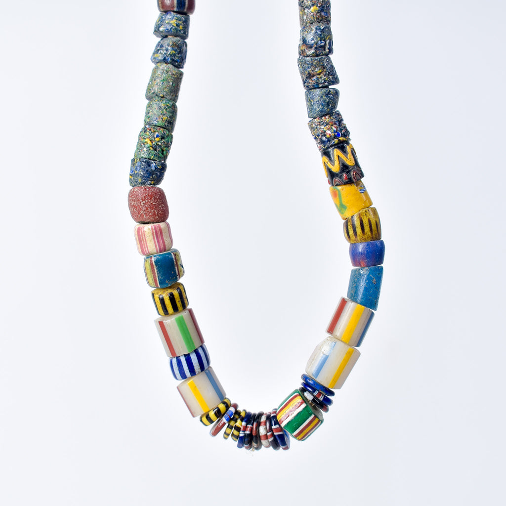 Little Mixed Venetian and Bohemian Trade Beads