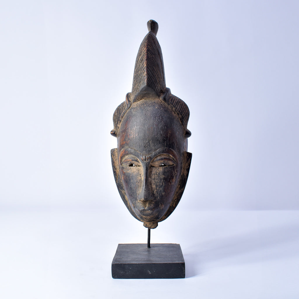 Yaure Baule Portrait Mask Côte d'Ivoire