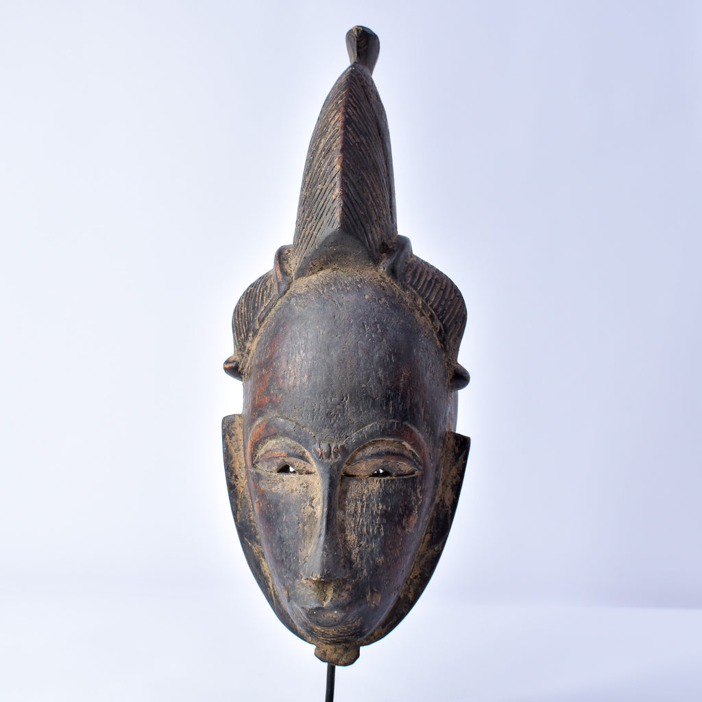 Yaure Baule Portrait Mask Côte d'Ivoire