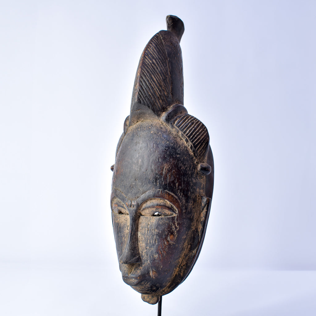 Yaure Baule Portrait Mask Côte d'Ivoire