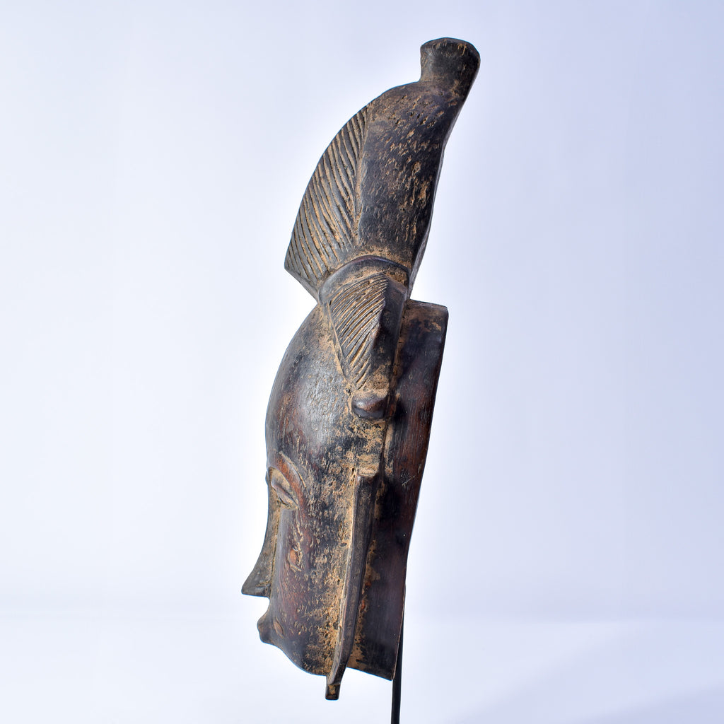 Yaure Baule Portrait Mask Côte d'Ivoire