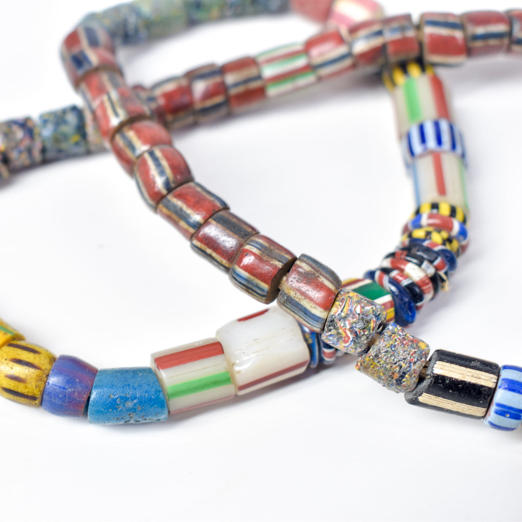 Little Mixed Venetian and Bohemian Trade Beads