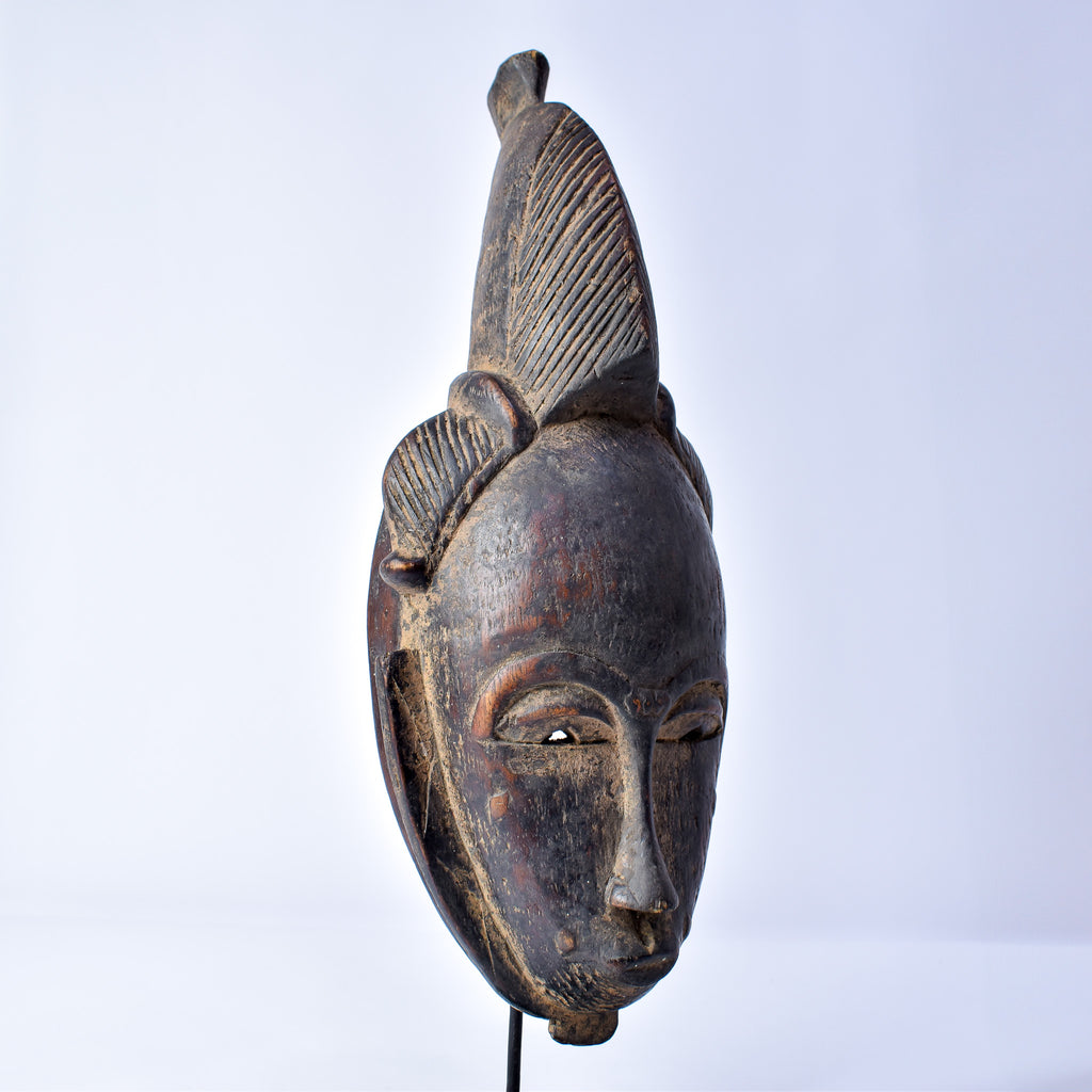 Yaure Baule Portrait Mask Côte d'Ivoire