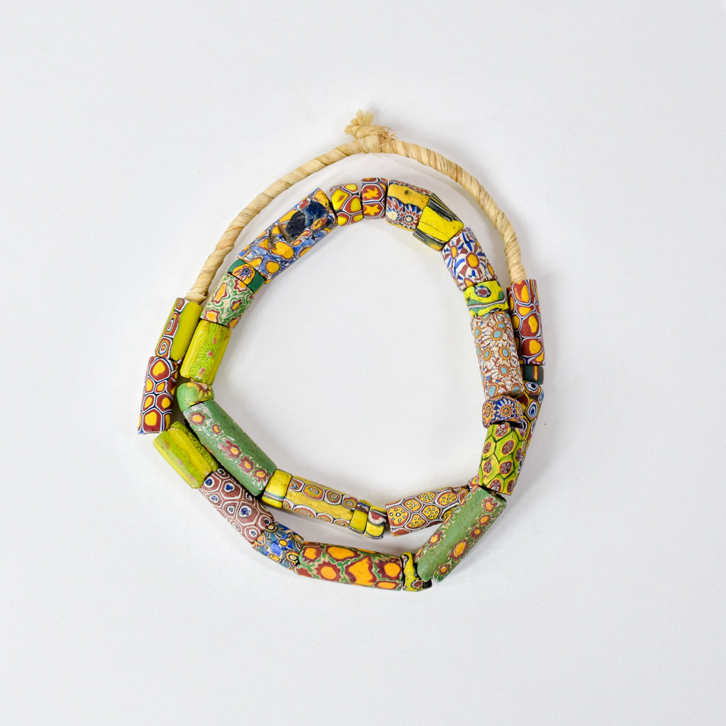 Millefiori Mixed Venetian Trade Beads