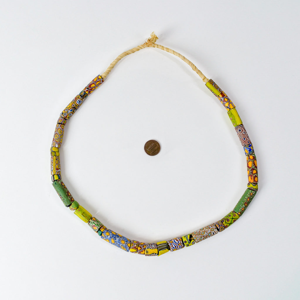 Millefiori Mixed Venetian Trade Beads