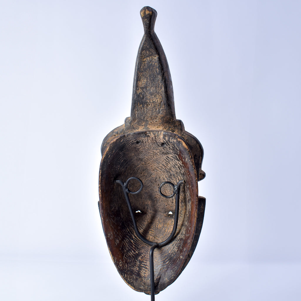 Yaure Baule Portrait Mask Côte d'Ivoire