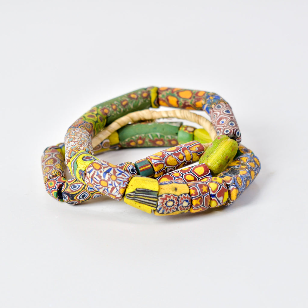 Millefiori Mixed Venetian Trade Beads